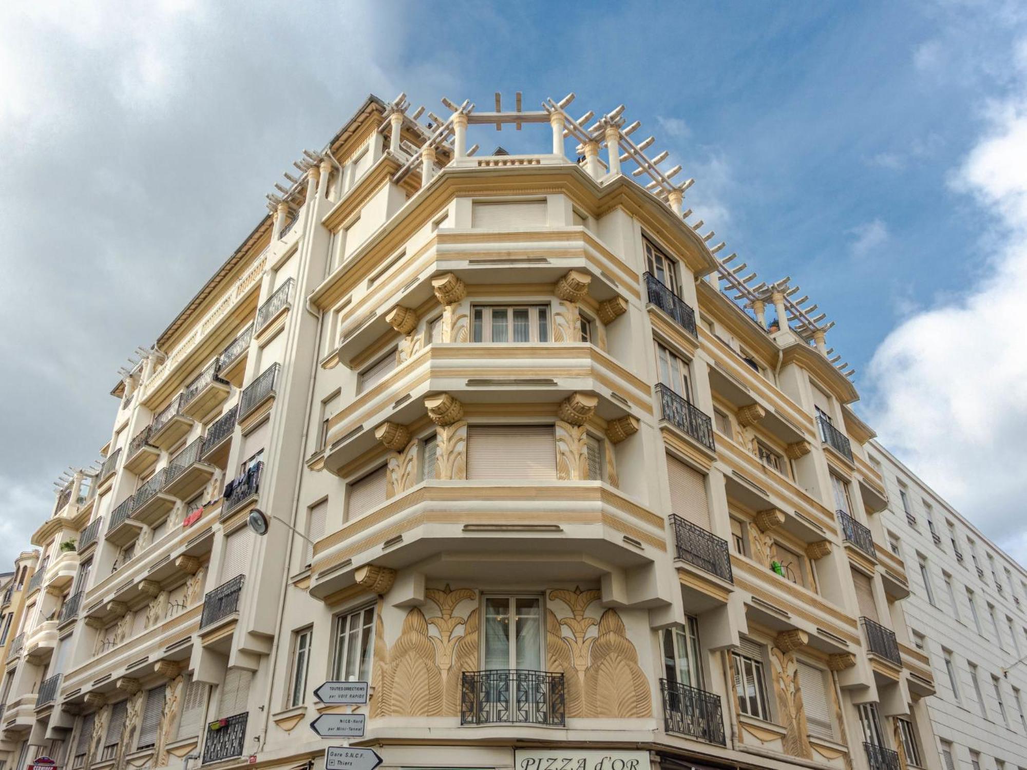 Studio Palais Clemenceau By Interhome Nice Exteriör bild